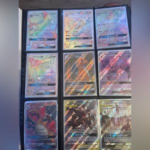 Binder Full of Rare Pokémon Cards